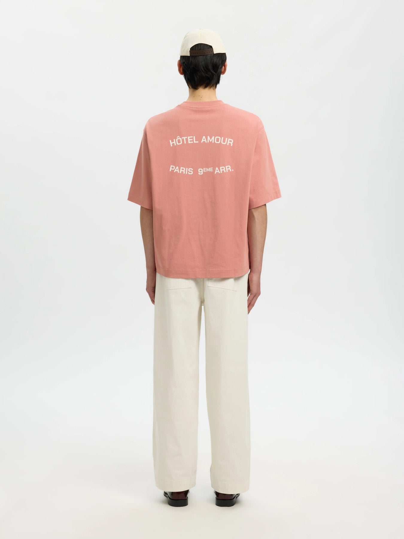 T-Shirt “HÔTEL AMOUR” Selected