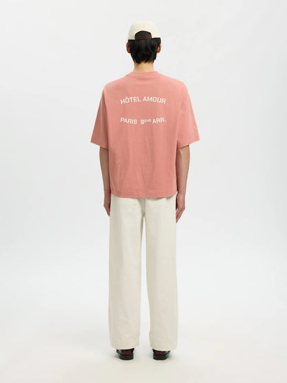 T-Shirt “HÔTEL AMOUR” Selected