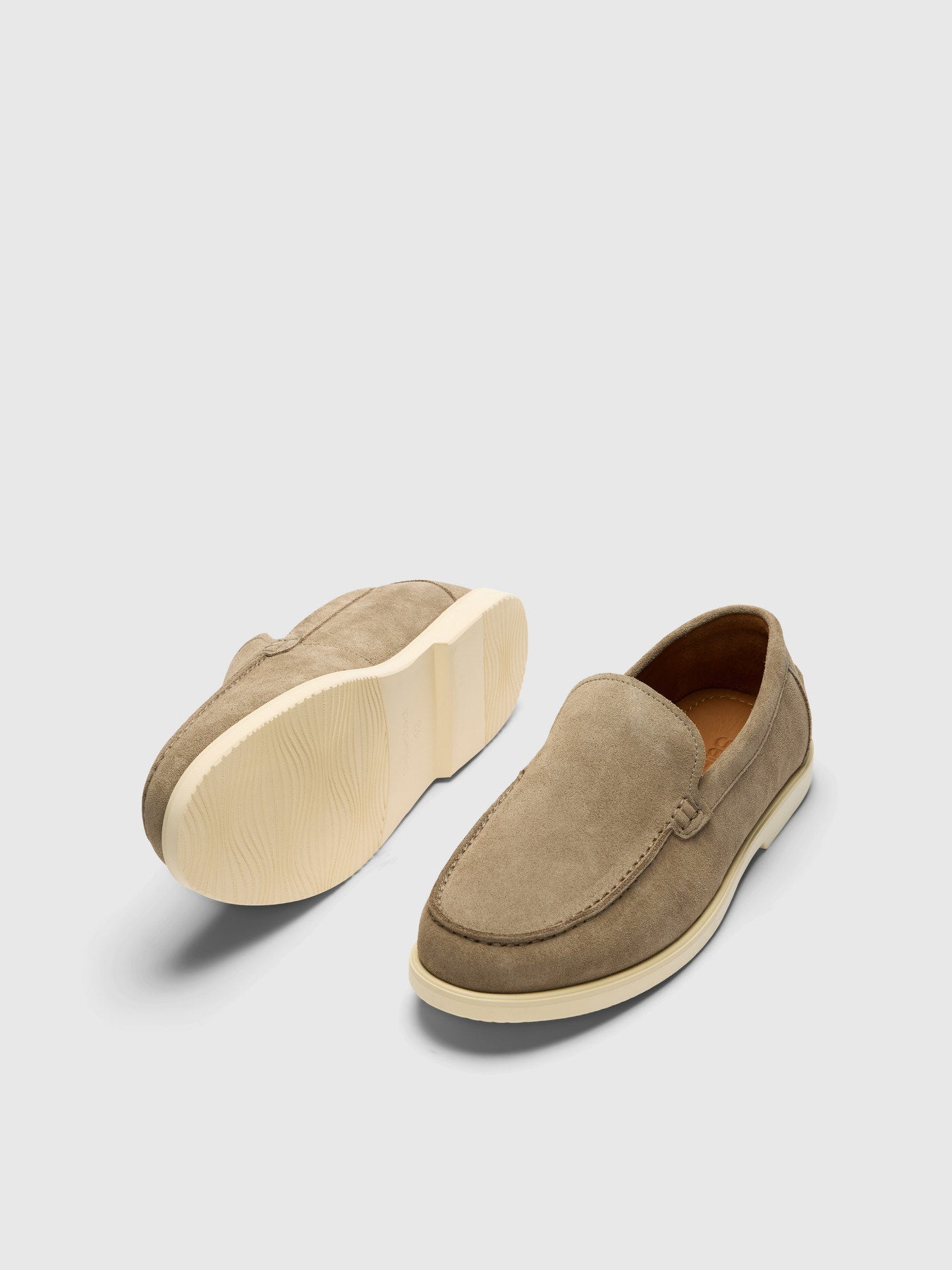 Suede Δερμάτινα Loafers JJ