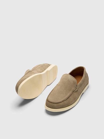 Suede Δερμάτινα Loafers JJ