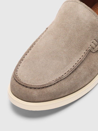 Suede Δερμάτινα Loafers JJ