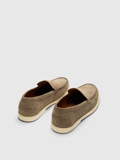 Suede Δερμάτινα Loafers JJ