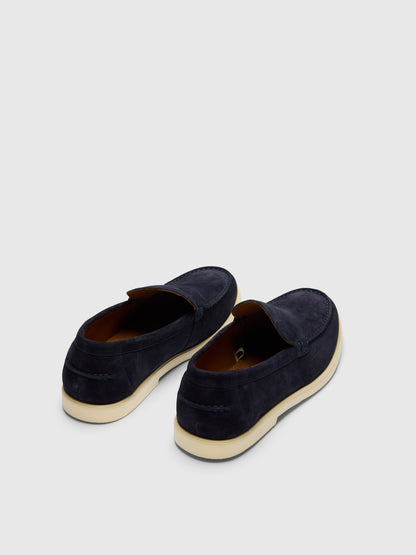 Suede Δερμάτινα Loafers JJ