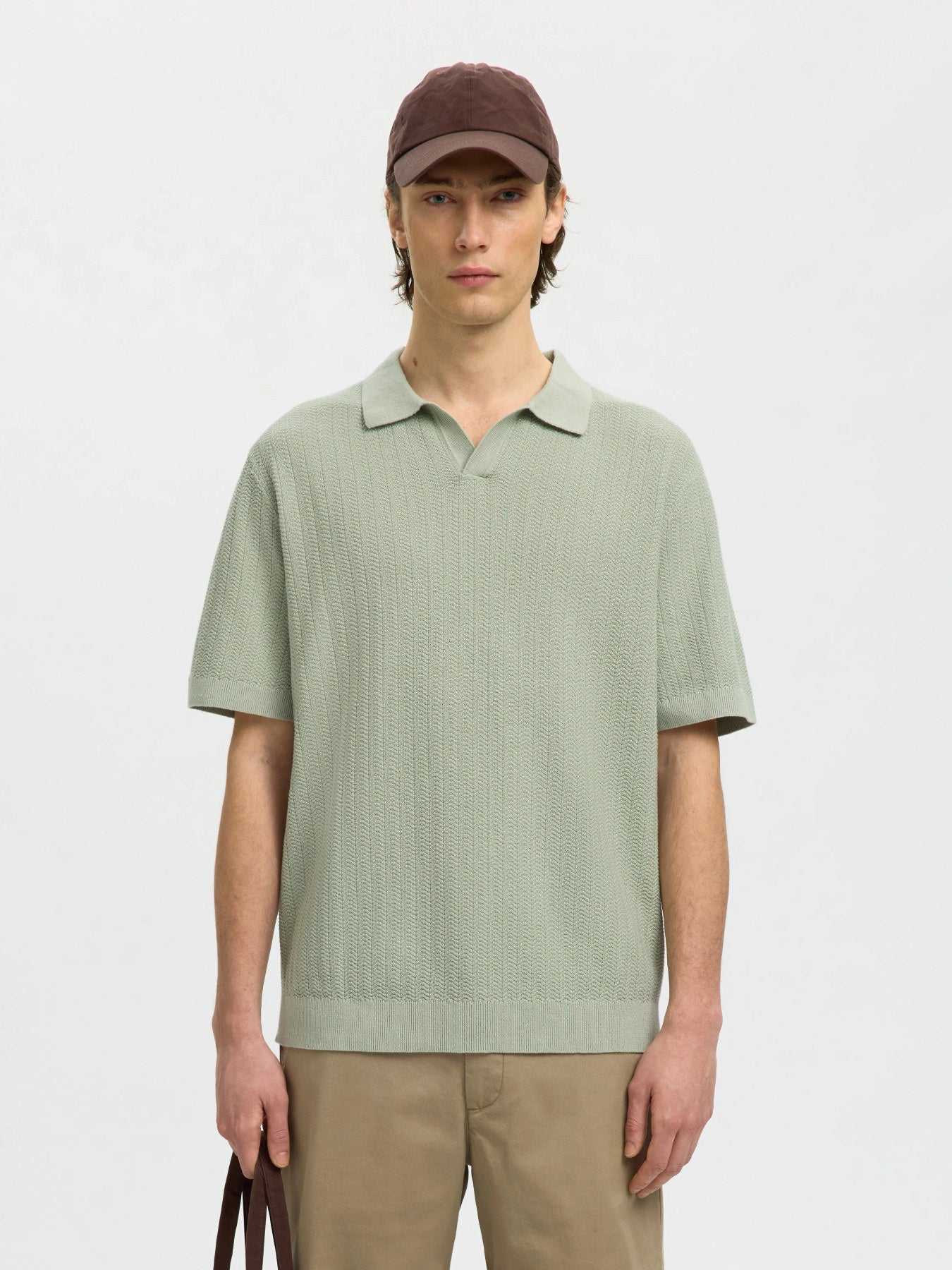 Πλεκτό Polo Selected