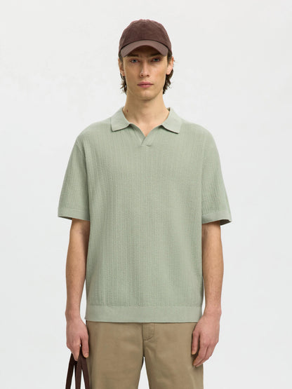 Πλεκτό Polo Selected