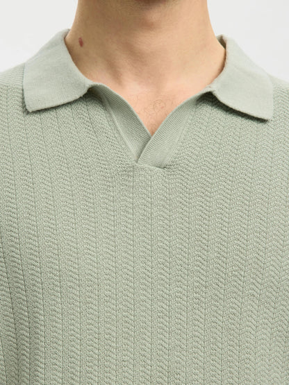 Πλεκτό Polo Selected