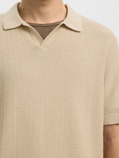 Πλεκτό Polo Selected