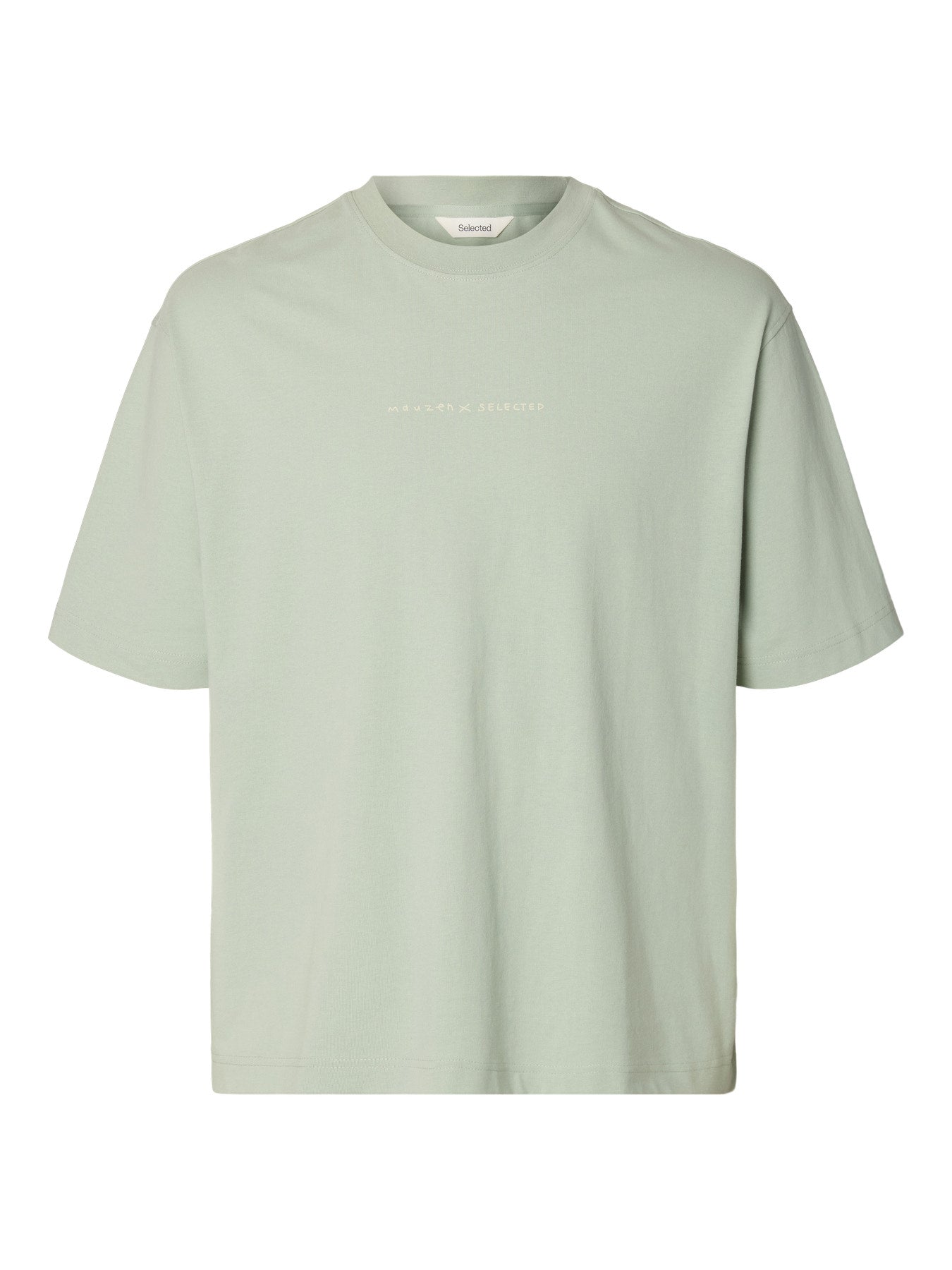 Oversized T-Shirt με Back Print Selected