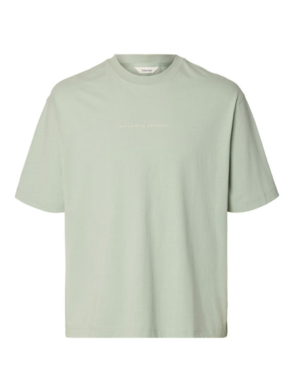 Oversized T-Shirt με Back Print Selected