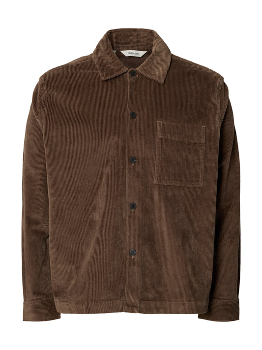 Κοτλέ Overshirt Selected
