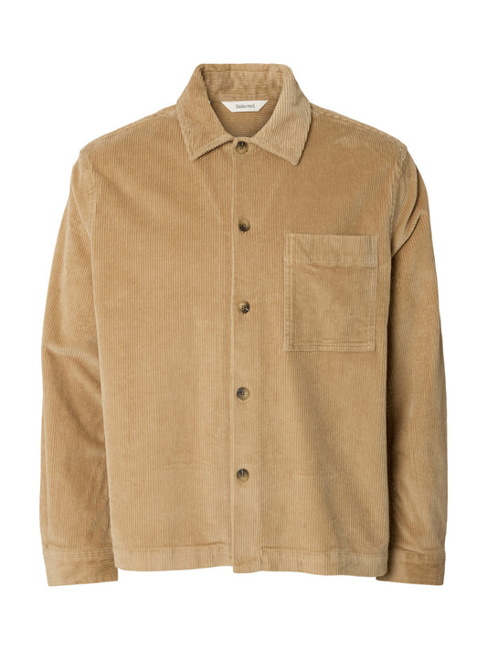 Κοτλέ Overshirt Selected