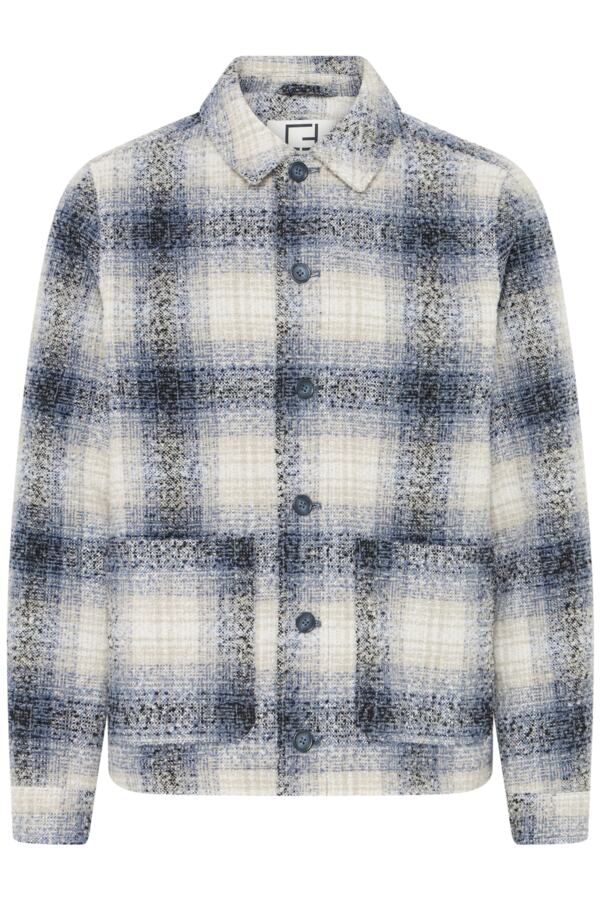 Καρό Overshirt Casual Friday