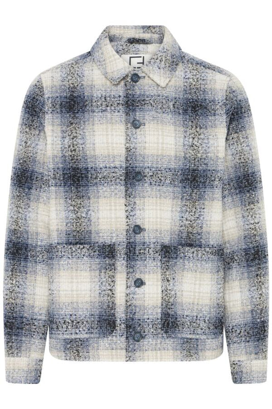 Καρό Overshirt Casual Friday