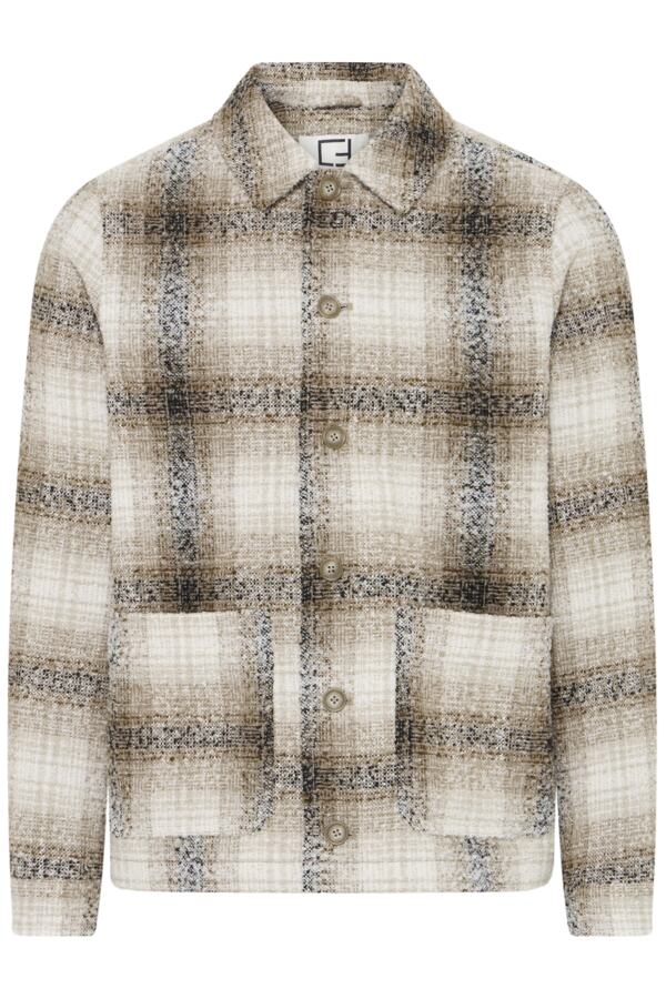 Καρό Overshirt Casual Friday