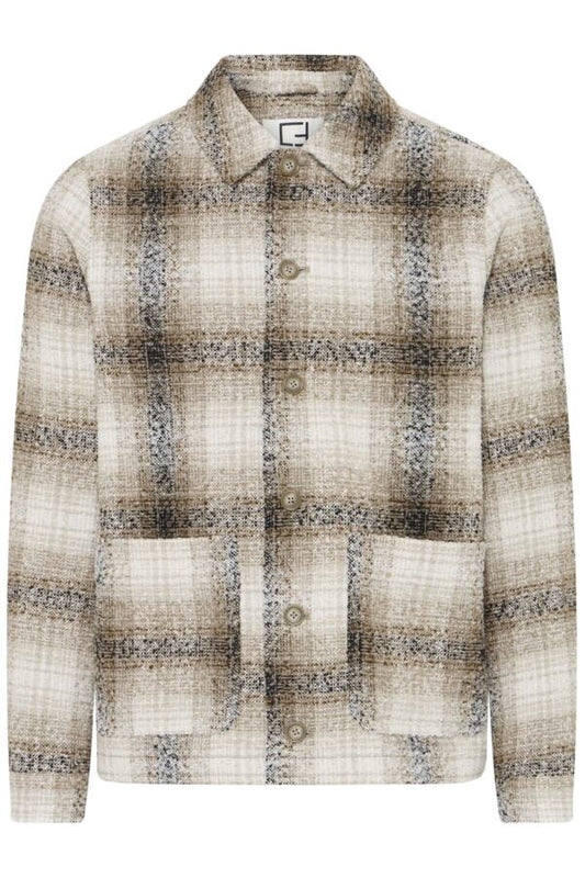 Καρό Overshirt Casual Friday