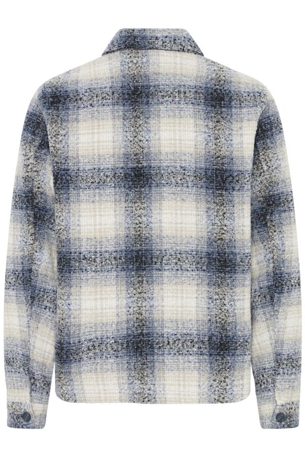 Καρό Overshirt Casual Friday