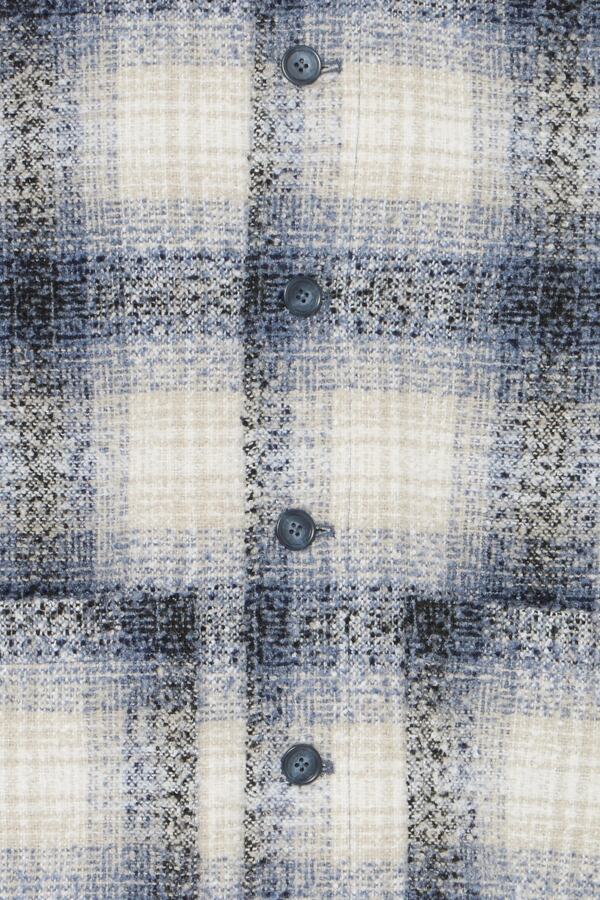 Καρό Overshirt Casual Friday
