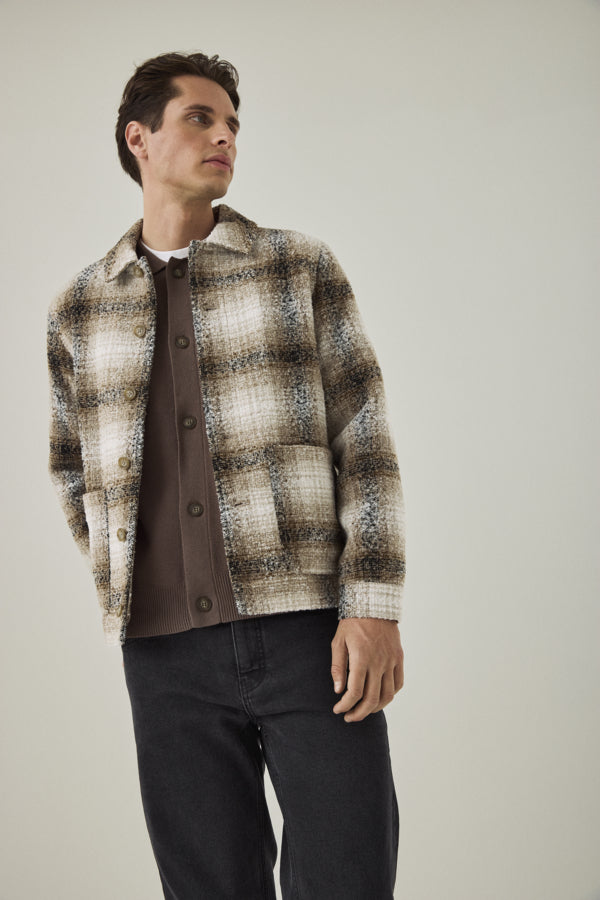 Καρό Overshirt Casual Friday