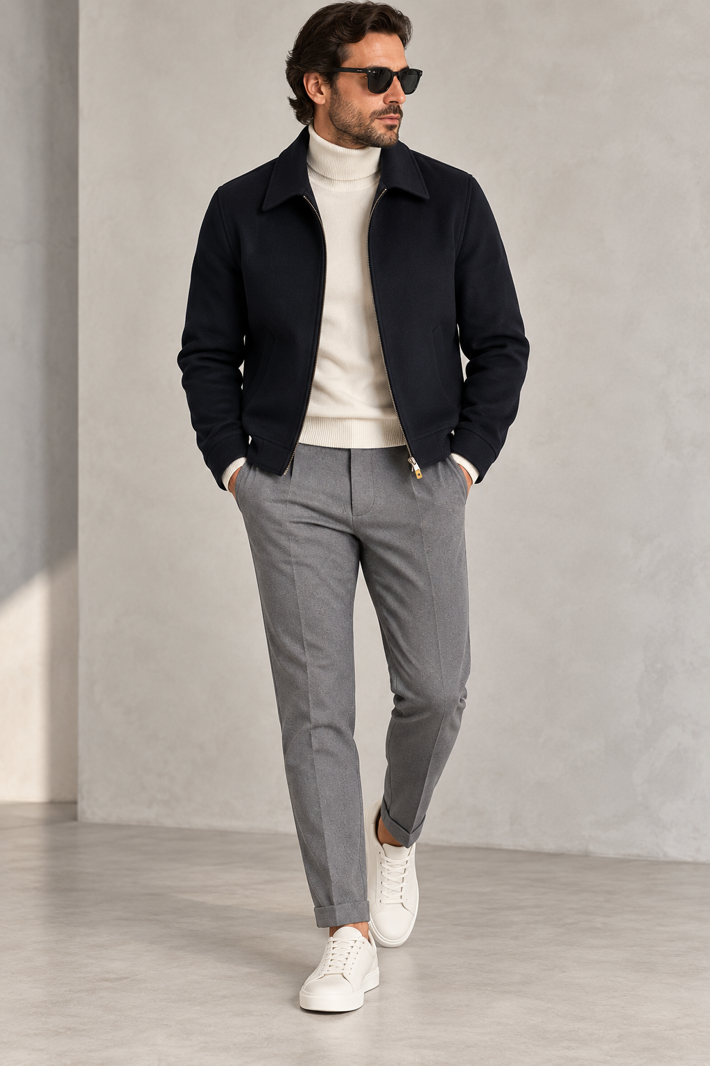 Μάλλινο Jacket
