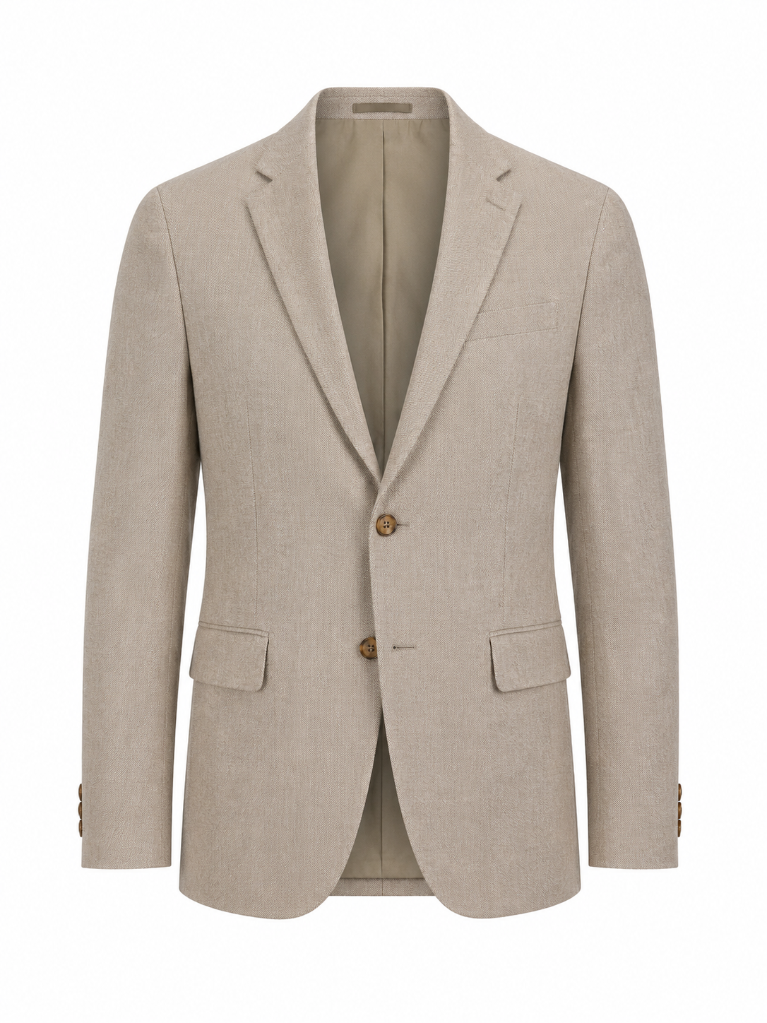 Λινο Σακάκι Slim Fit Premium