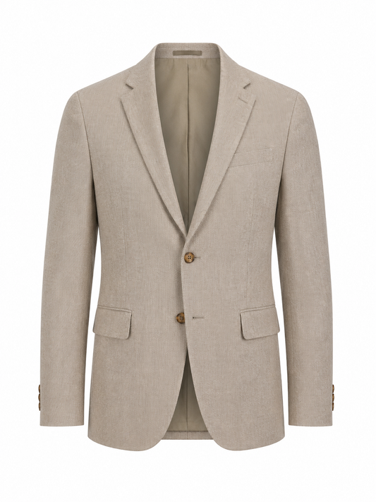 Λινο Σακάκι Slim Fit Premium