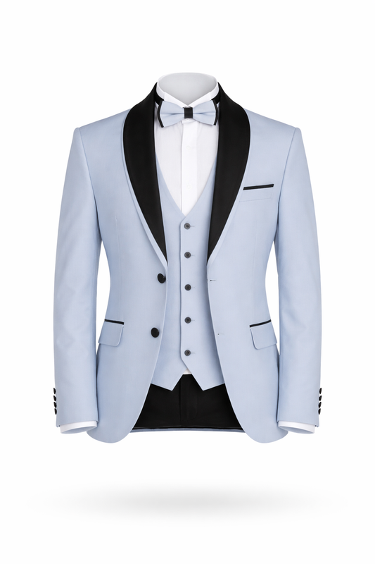 Ceremony Γαλάζιο Smokin Κουστούμι