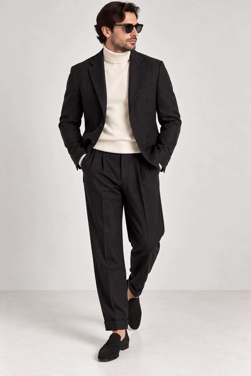Σακάκι Tailored με Patch Τσέπες