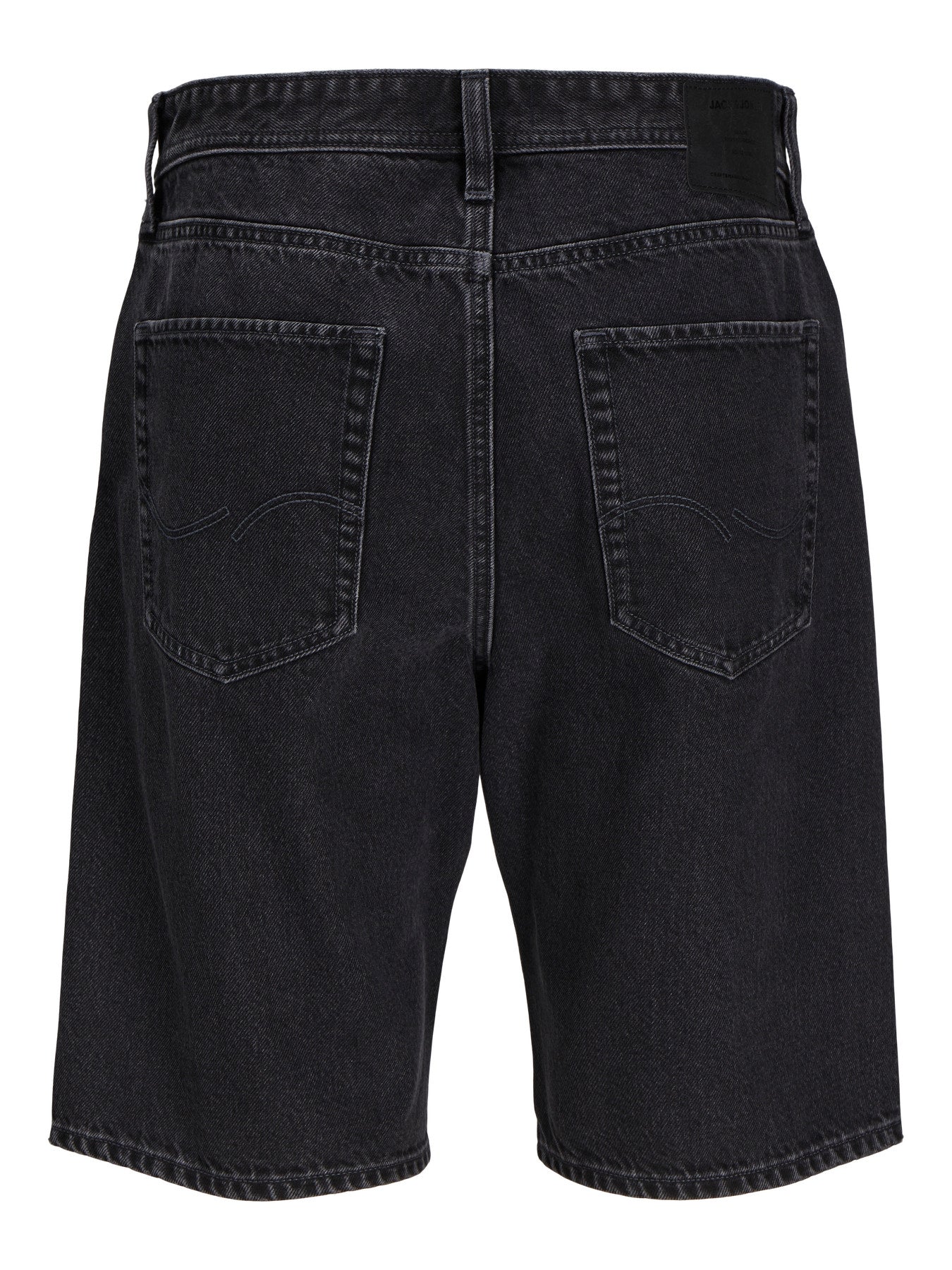 Μαύρη Denim Βερμούδα JJ