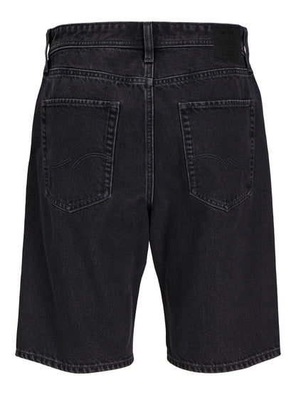 Μαύρη Denim Βερμούδα JJ