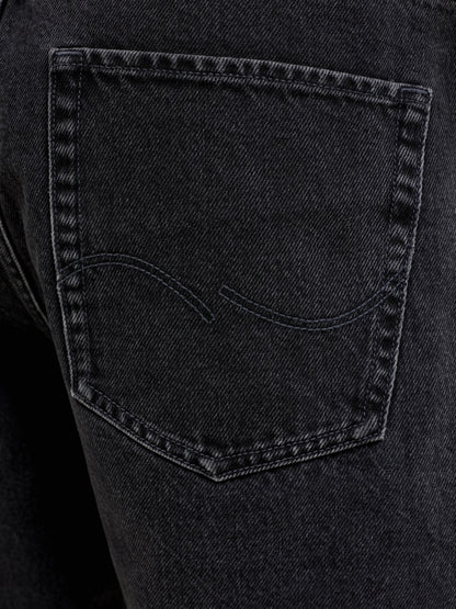 Μαύρη Denim Βερμούδα JJ