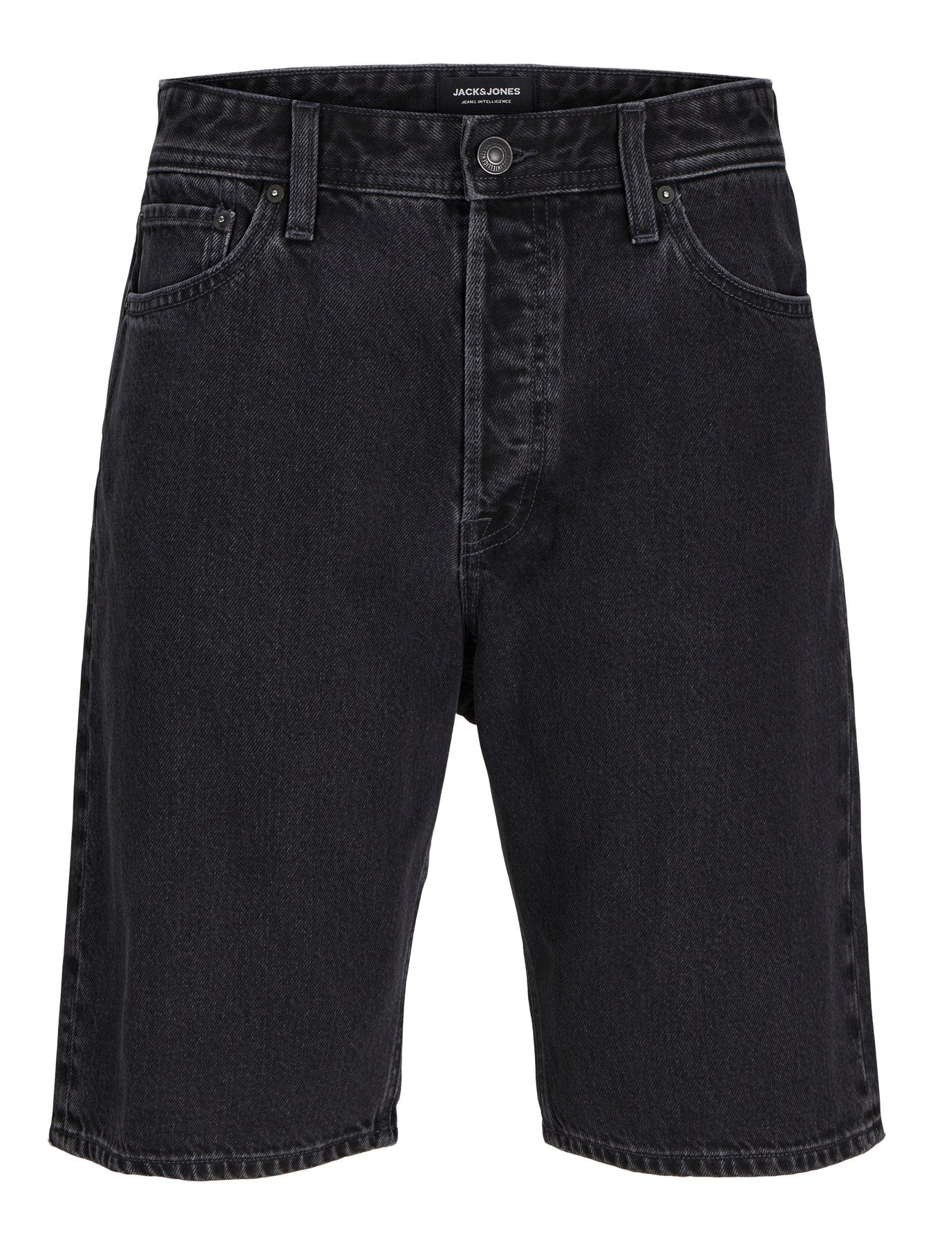Μαύρη Denim Βερμούδα JJ