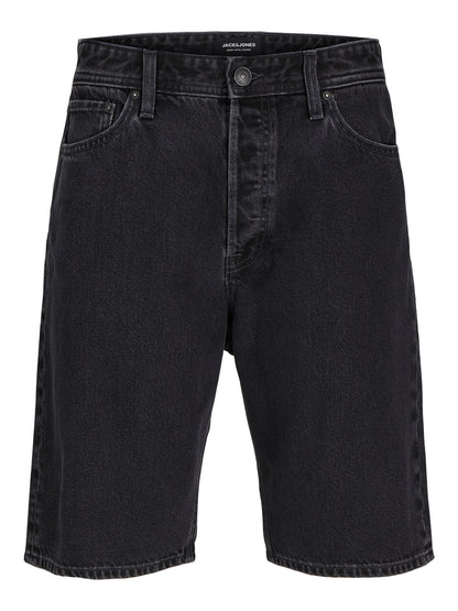 Μαύρη Denim Βερμούδα JJ