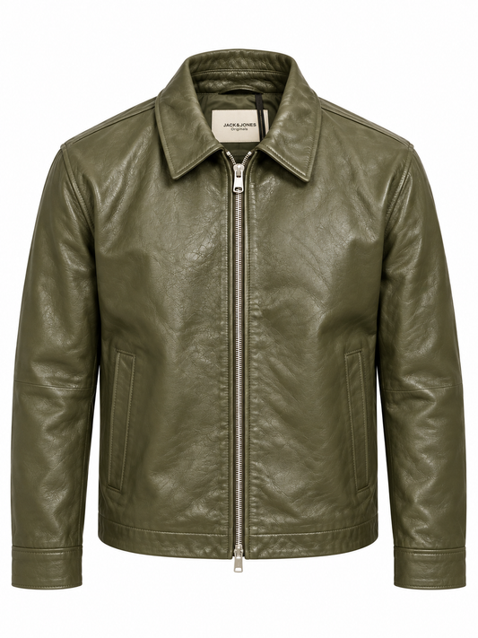 Δερμάτινο Jacket JJ