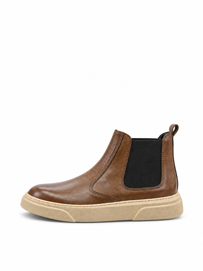 Ιταλικά Δερμάτινα Chelsea Boots