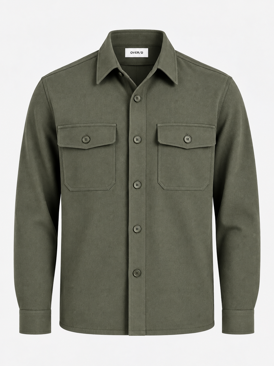 Minimal Overshirt Over D