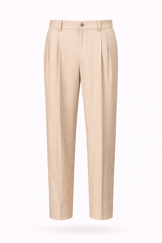 Ιταλικό Παντελόνι Tailored 2-Πιετο