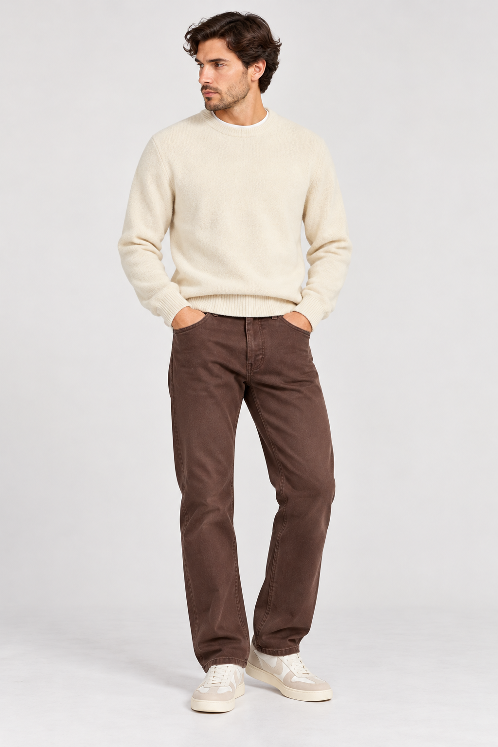 Τζιν Παντελόνι Straight Fit Over D