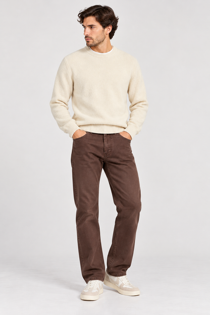 Τζιν Παντελόνι Straight Fit Over D