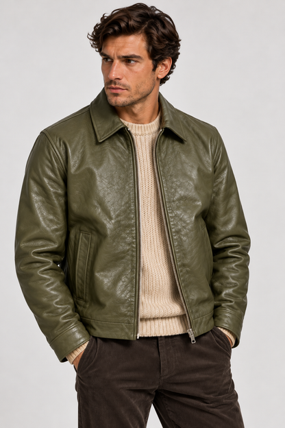 Δερμάτινο Jacket JJ