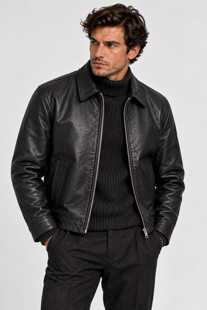 Δερμάτινο Jacket JJ