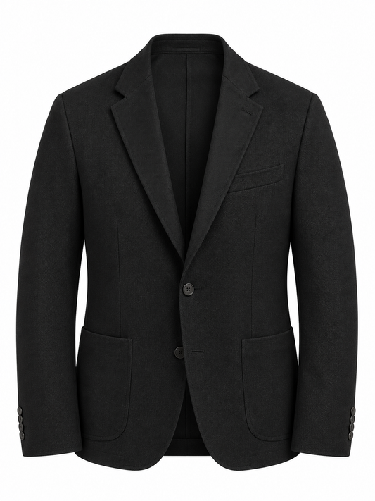 Σακάκι Tailored με Patch Τσέπες