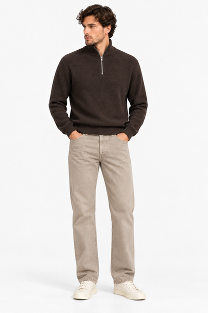 Τζιν Παντελόνι Straight Fit Over D